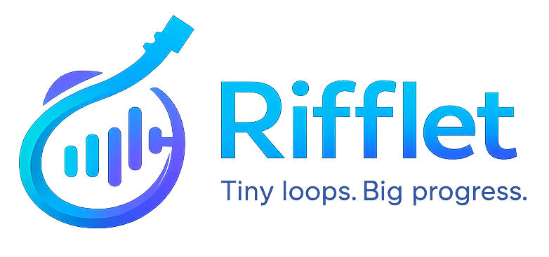 Rifflet — Tiny loops. Big progress.